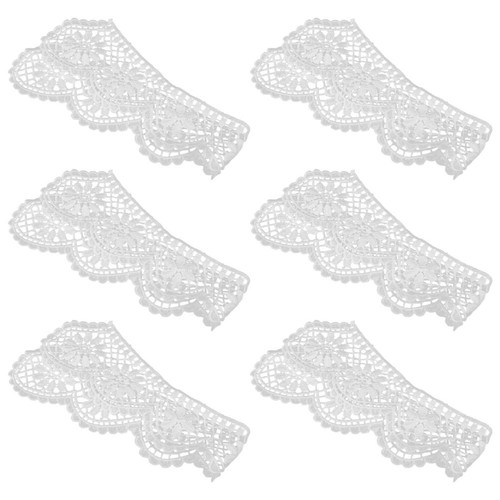 6pcs replaceable white - 6pcs,