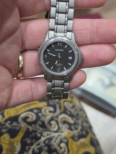 Sekonda titanium gents watch - titanium,