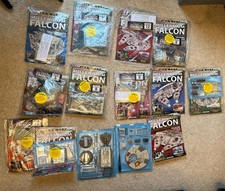 Deagostini Star Wars: Build the Millennium Falcon Job Lot 1-12 And Comics