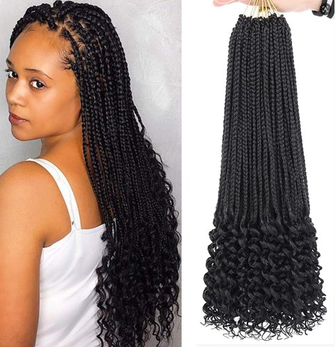 Inch goddess box braids - 18,