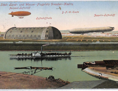 Zeppelin hangar dresden - zeppelin,