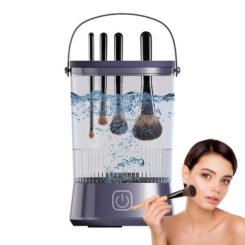 2pc electric makeup brush - makeup,