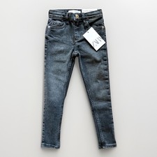 Zara Grey Denim Jeans Girls