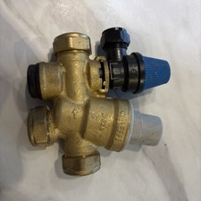 Combination valve 22mm 3 bar