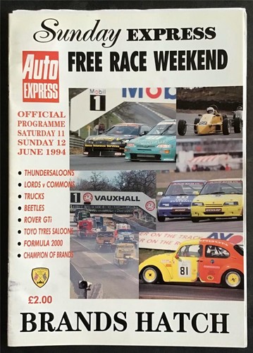 Brands hatch jun 1994 - 12,
