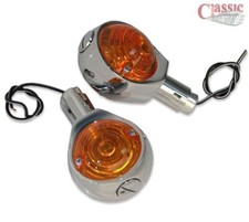 Chrome 7/8" Handlebar Bar End