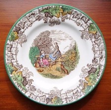 Spode's Byron, Vintage Copeland Spode Side Plate, Bone China Excellent Condition