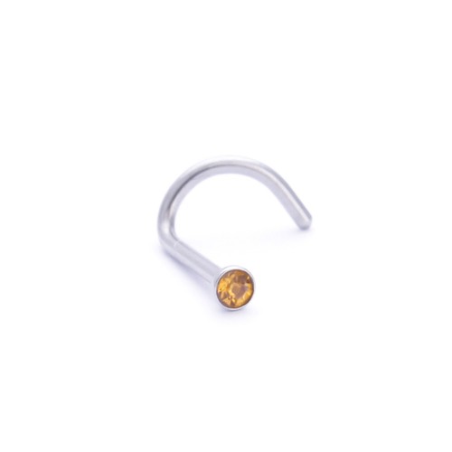 Nose stud pin surgical - nose, steel