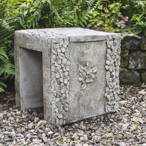 Daisy design stone cast garden - design,