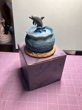 Wyland Encore 2002 Dolphin Box