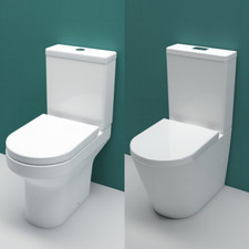 AICA Bathroom Rimless Close