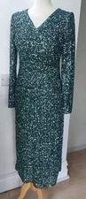 NEW Mint Velvet Green Sequin
