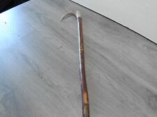 Bone / Antler Antique Walking Stick - Very Unique Unusual Handle