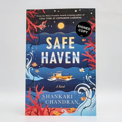 Shankari chandran signed - signed, safe