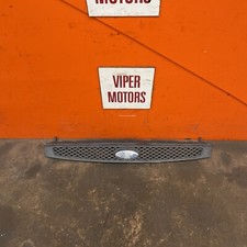 Ford Fiesta Grill Front Bumper