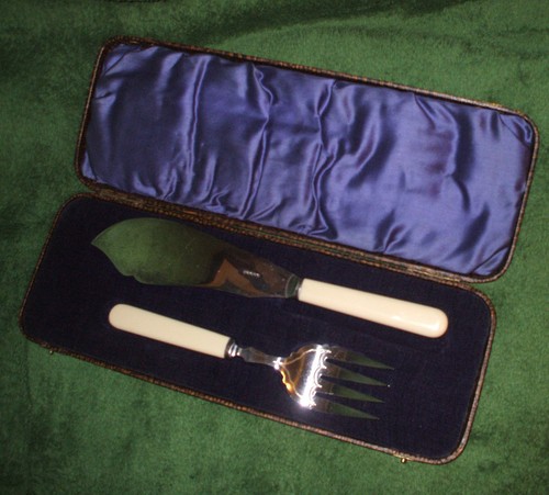 Vintage cutlery set - , epns
