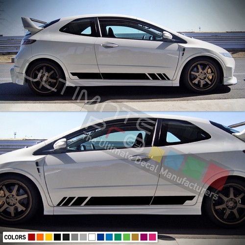 Sticker decal vinyl side - sticker,