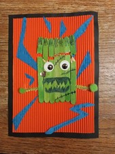 Halloween Frankenstein &