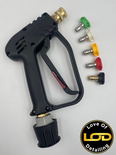 Pressure washer wash - pressure, gun