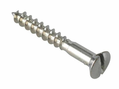 Solid brass countersunk - brass, screw