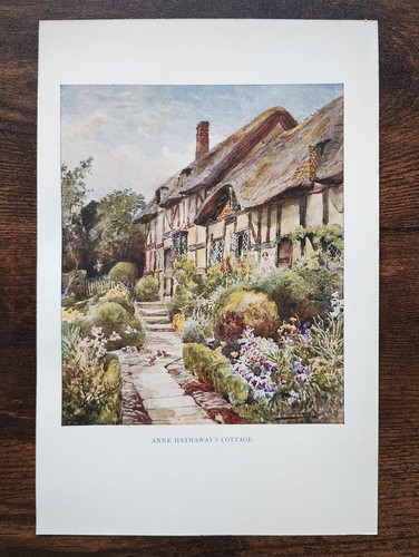 Anne hathaway cottage - hathaway's,