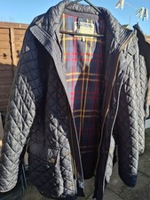Joules Dark Blue Quilted