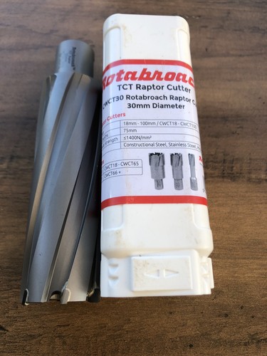 Rotabroach cutter tct raptor - rotabroach,