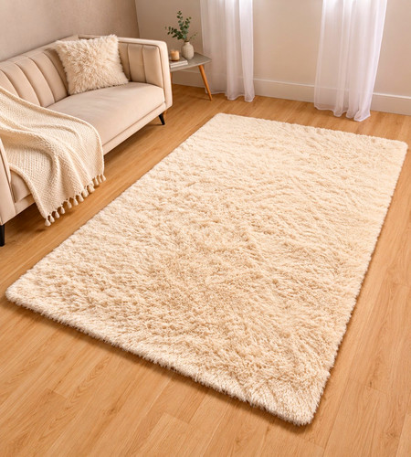 Ohs cream shag faux - ohs, fur