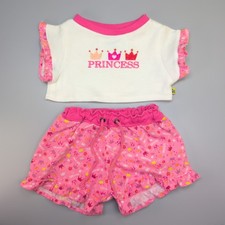 Build A Bear Princess Pink Top