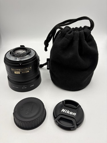 Nikon nikkor 35mm - af-s,