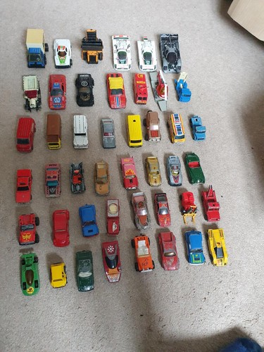 Mixed diecast models - mixed, job