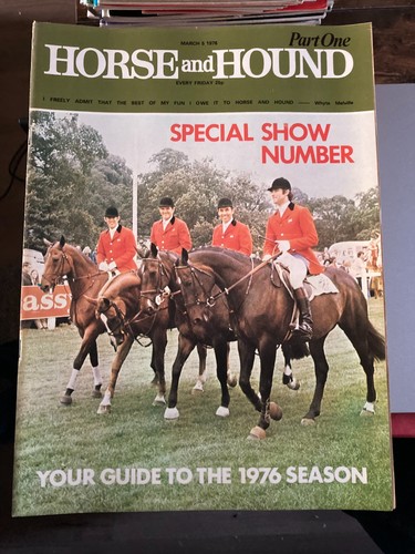 Horse and hound magazine - horse,