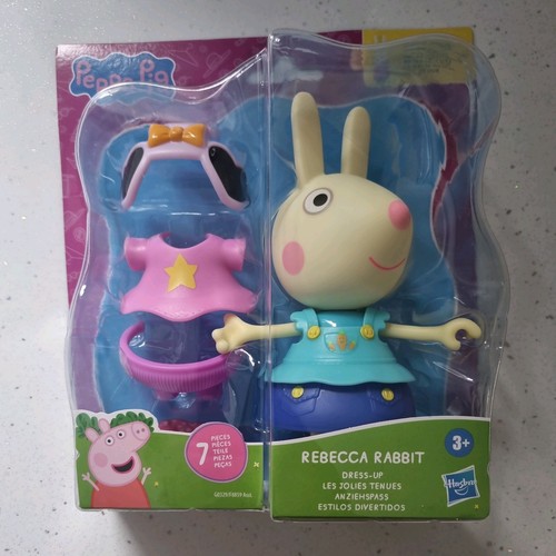 Peppa pig rebecca - peppa, rabbit