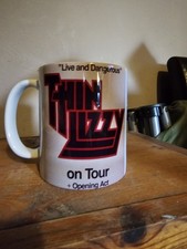 Thin Lizzy  tour   Mug New