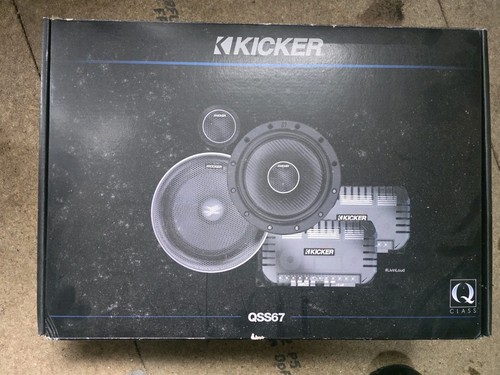 Kicker component speakers 200w - kicker,