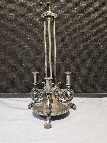 Antique silver plated - silver, epergne