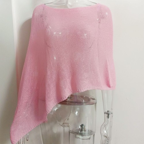 Mesh poncho women - women's, tulle