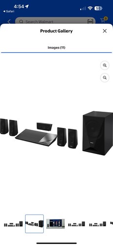 Sony home theater - system, bdv