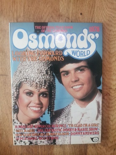 The official yearbook osmonds - the,