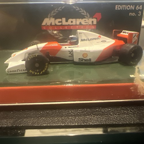 Minichamps mclaren mp4 - minichamps, 1/64