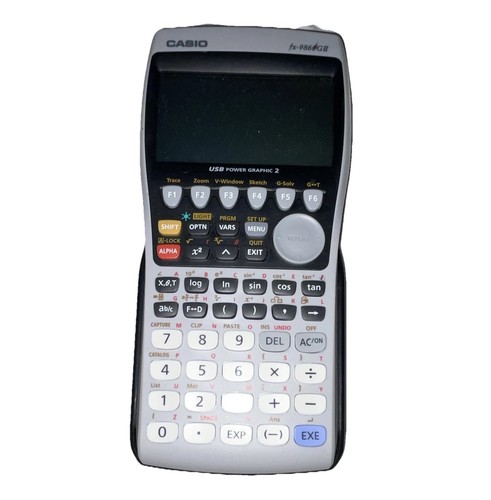 Casio 9860gii graphing - fx-9860gii,