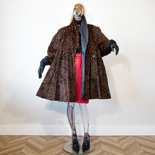Vintage 1980s leopard - 1980s,