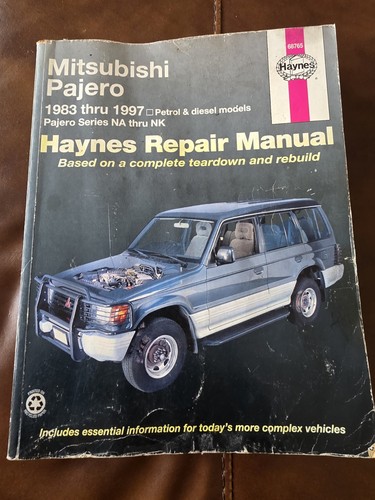Mitsubishi pajero 1983 - 1983, to