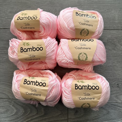Bamboo silk cashmere 50g - x,