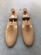Harrods wooden shoe - shoe, trees