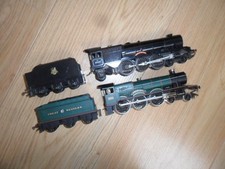 Pair of Locomotives for Hornby OO Gauge Model Railway Sets - Require Service