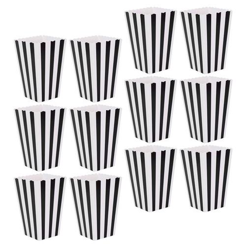 Reusable paper popcorn boxes - paper,