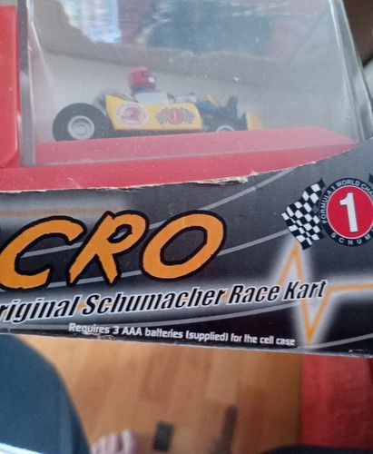 Michael schumacher micro - michael, rc