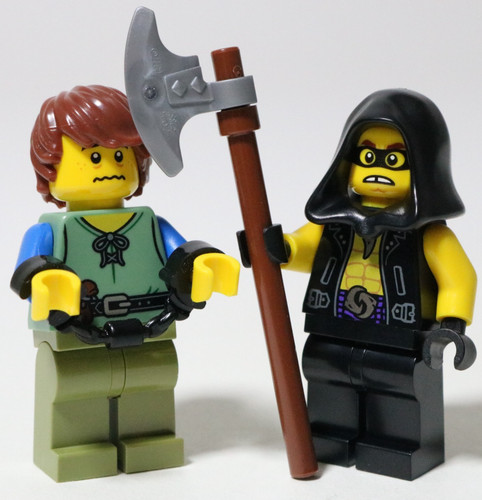 Lego medieval king executioner - lego,