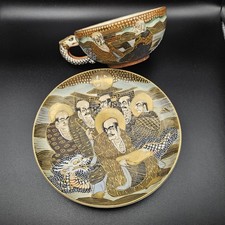 Japanese Satsuma Enamel Hand